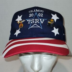 Vintage 2002 Shrine Shriners Masonic Masons Clinic 2002 TSRV Hat Cap